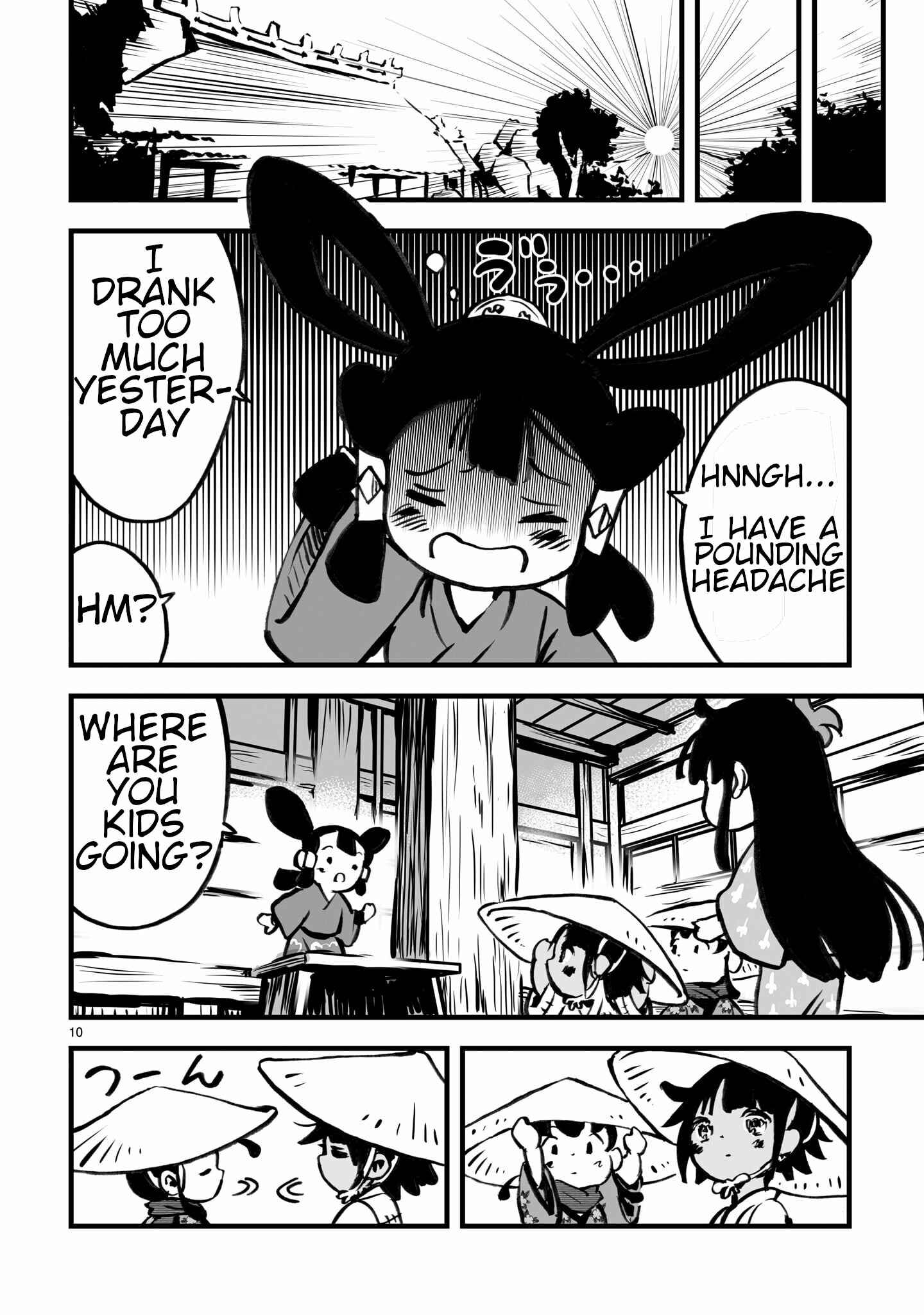 Page 10 Chapter 2 Sakuna: Of Rice and Ruin – Gods of Ikusadatara