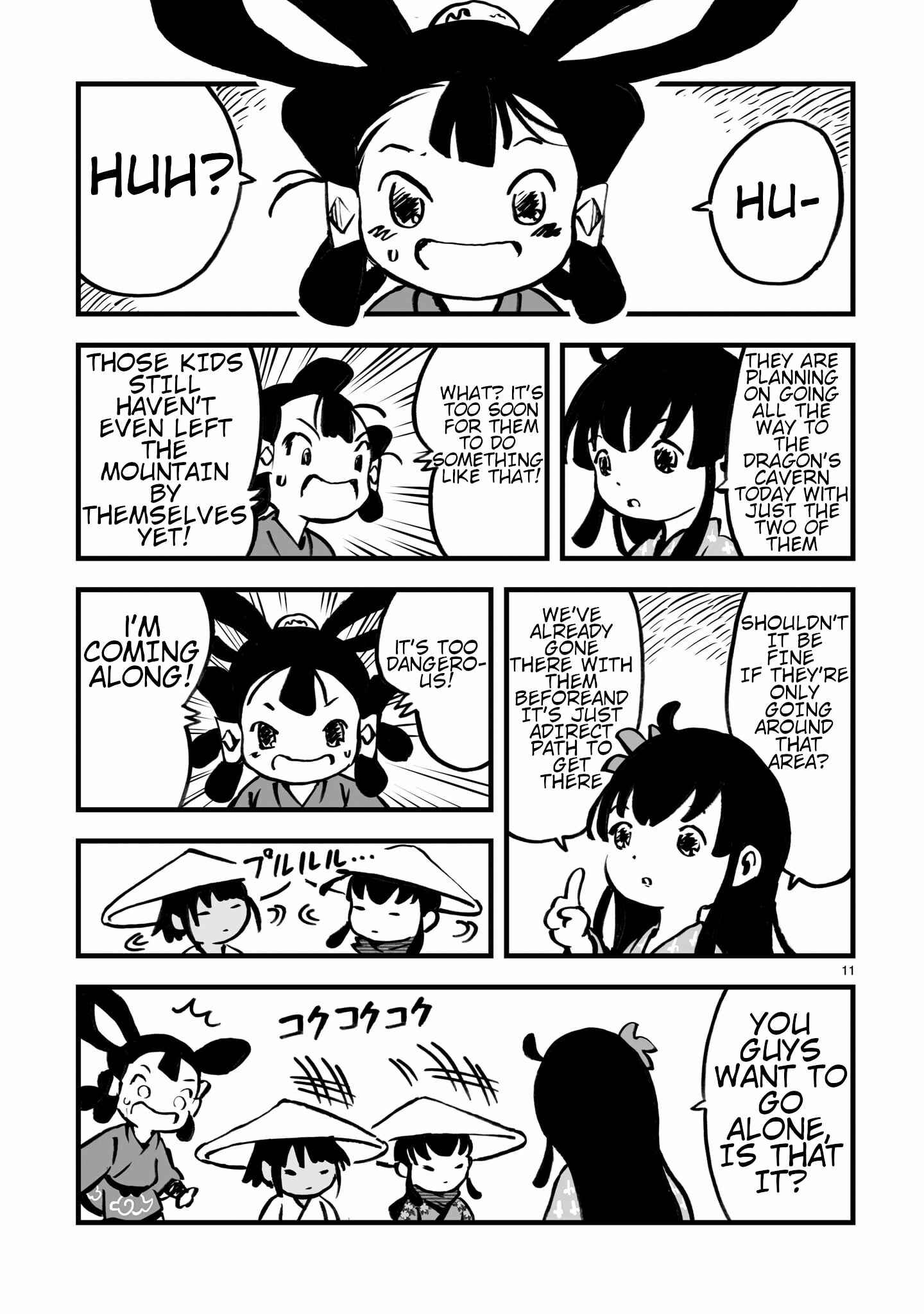 Page 11 Chapter 2 Sakuna: Of Rice and Ruin – Gods of Ikusadatara