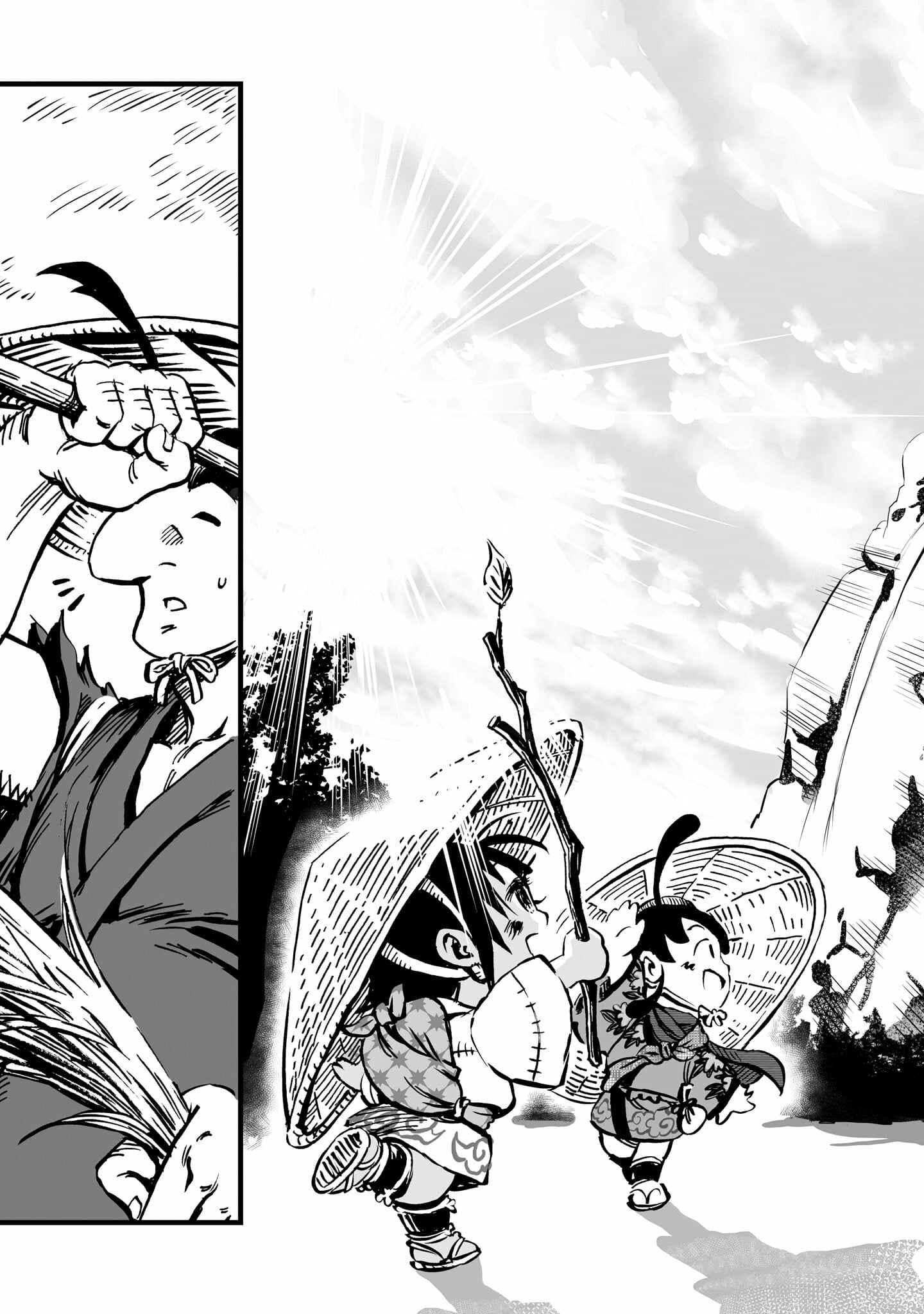 Page 13 Chapter 2 Sakuna: Of Rice and Ruin – Gods of Ikusadatara