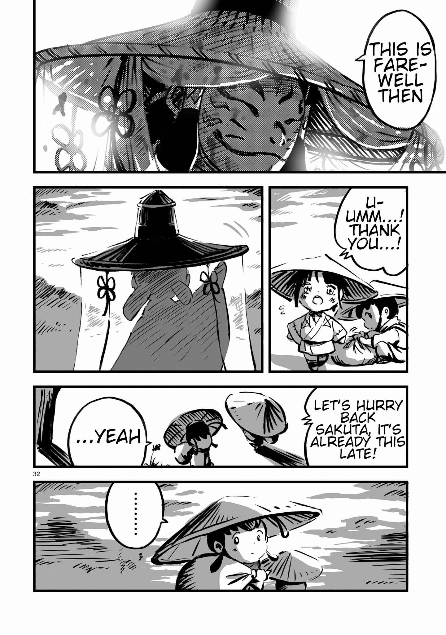 Page 32 Chapter 2 Sakuna: Of Rice and Ruin – Gods of Ikusadatara