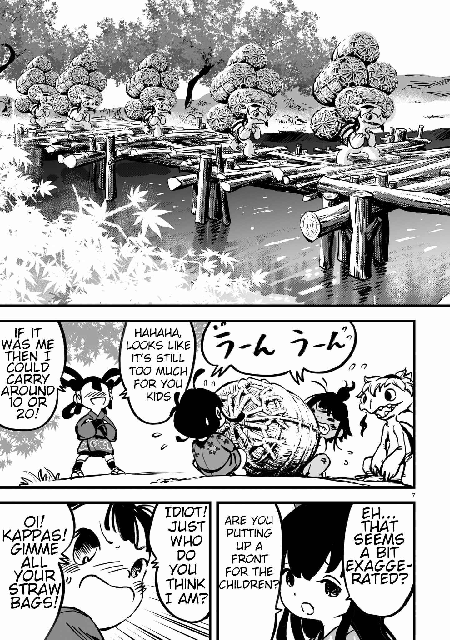 Page 7 Chapter 2 Sakuna: Of Rice and Ruin – Gods of Ikusadatara