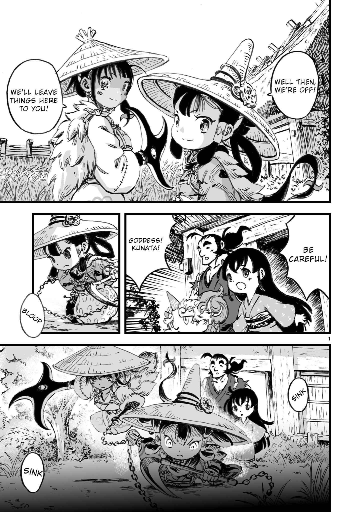 Page 1 Chapter 7 Sakuna: Of Rice and Ruin – Gods of Ikusadatara