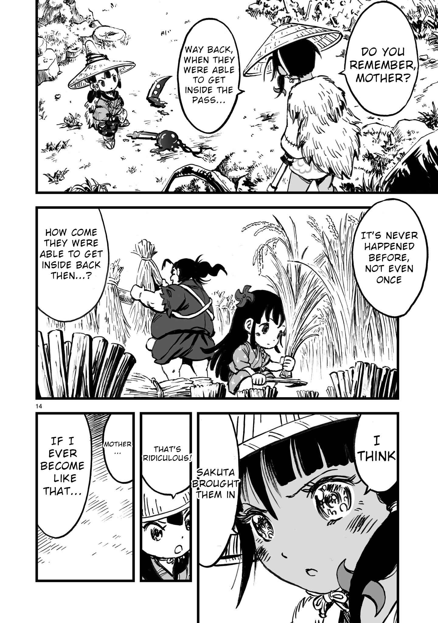 Page 15 Chapter 7 Sakuna: Of Rice and Ruin – Gods of Ikusadatara