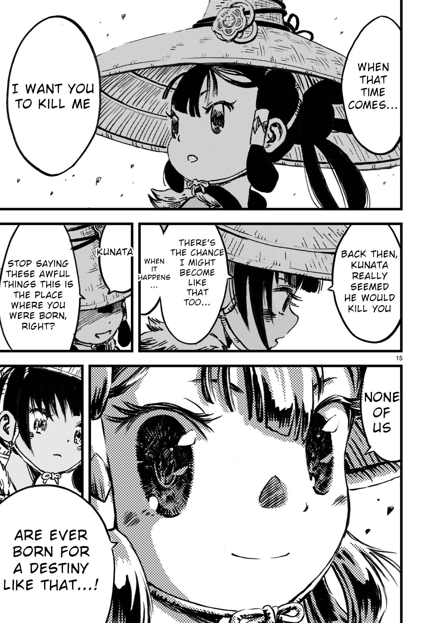 Page 16 Chapter 7 Sakuna: Of Rice and Ruin – Gods of Ikusadatara