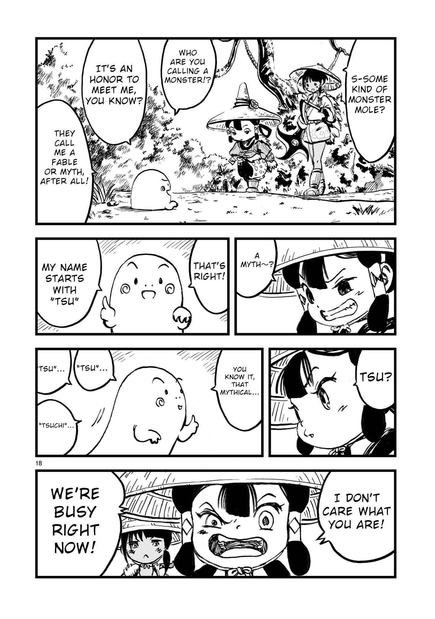Page 19 Chapter 7 Sakuna: Of Rice and Ruin – Gods of Ikusadatara
