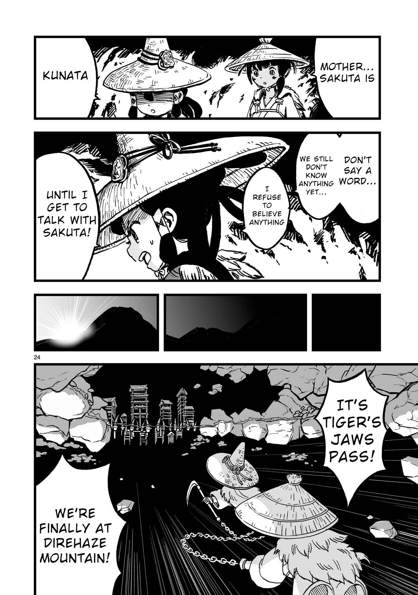 Page 25 Chapter 7 Sakuna: Of Rice and Ruin – Gods of Ikusadatara