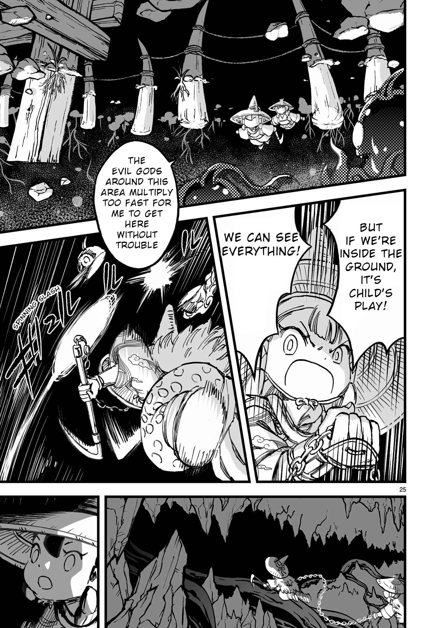 Page 26 Chapter 7 Sakuna: Of Rice and Ruin – Gods of Ikusadatara