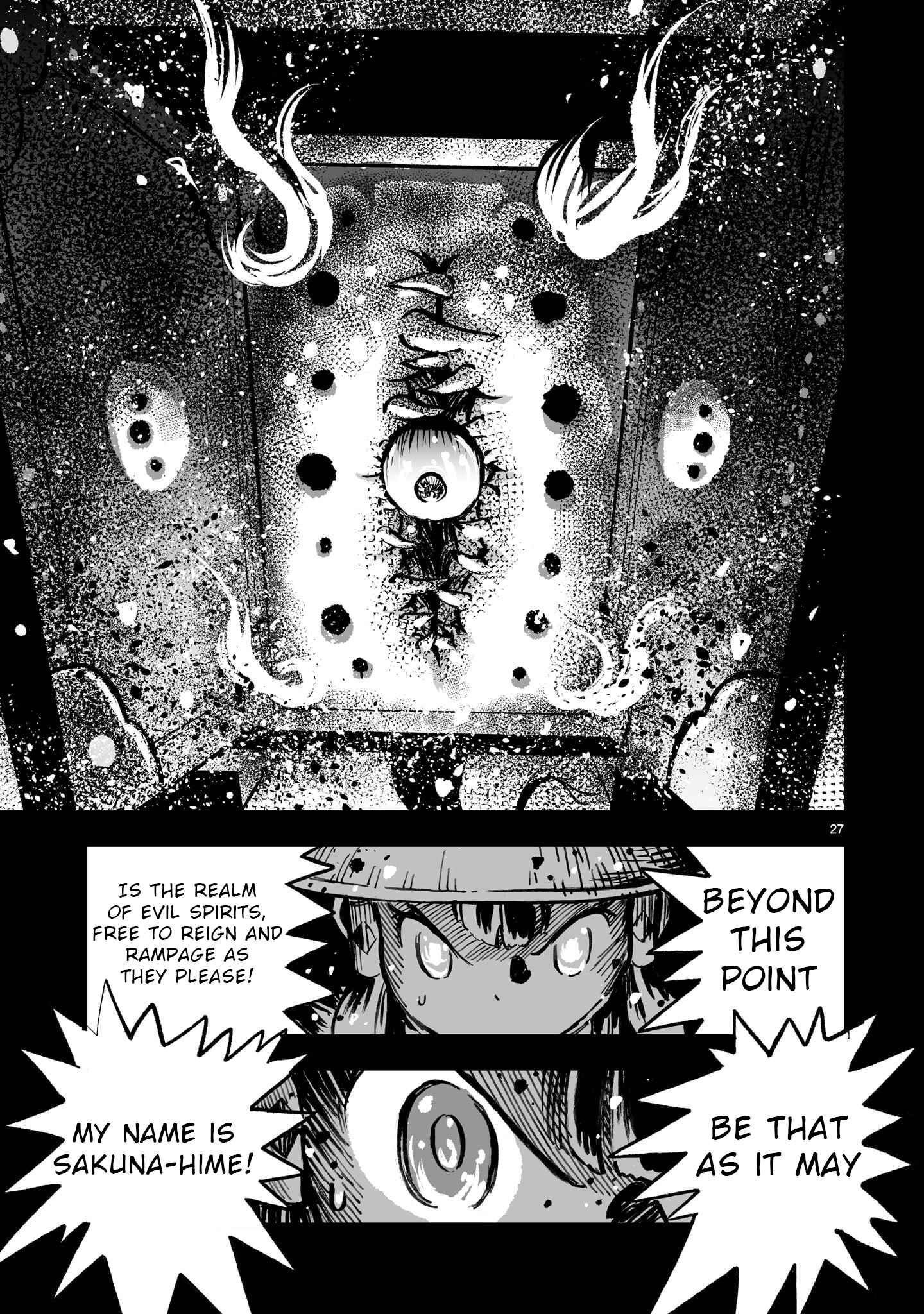 Page 28 Chapter 7 Sakuna: Of Rice and Ruin – Gods of Ikusadatara