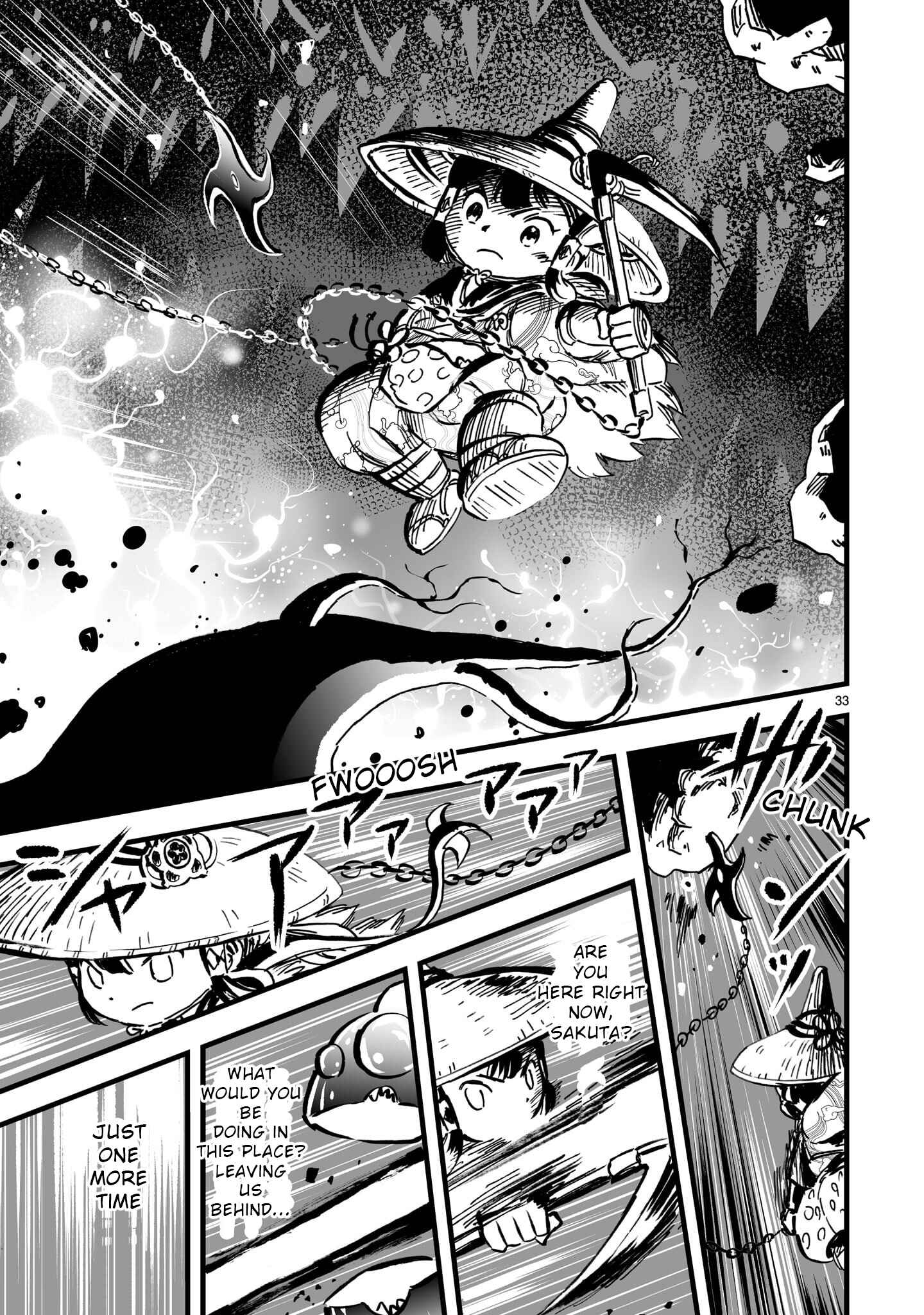 Page 34 Chapter 7 Sakuna: Of Rice and Ruin – Gods of Ikusadatara