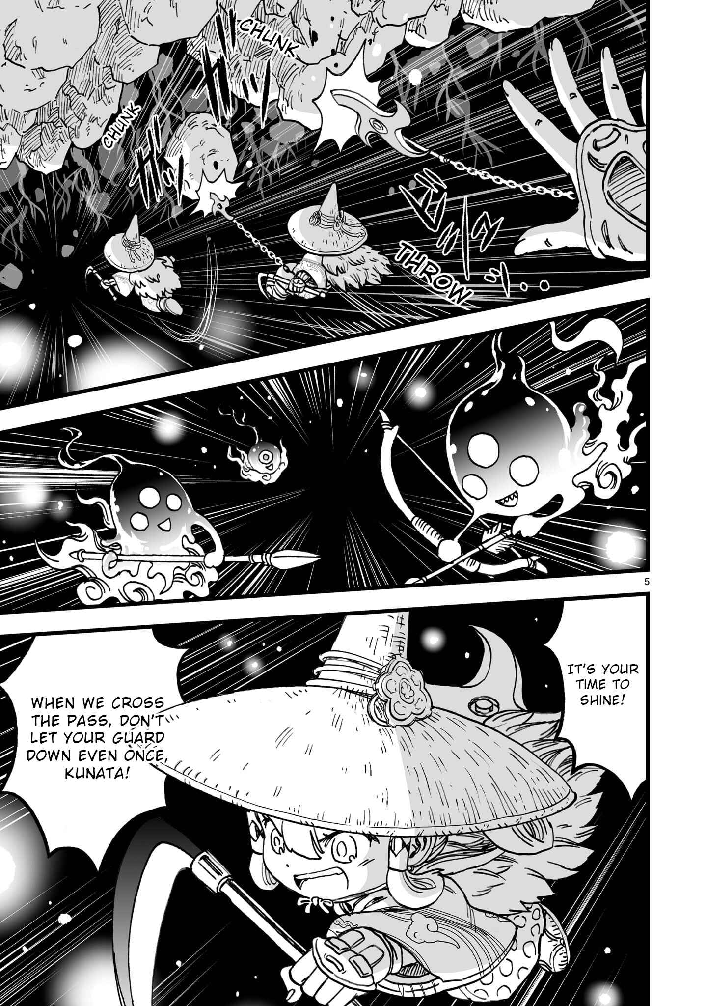 Page 6 Chapter 7 Sakuna: Of Rice and Ruin – Gods of Ikusadatara