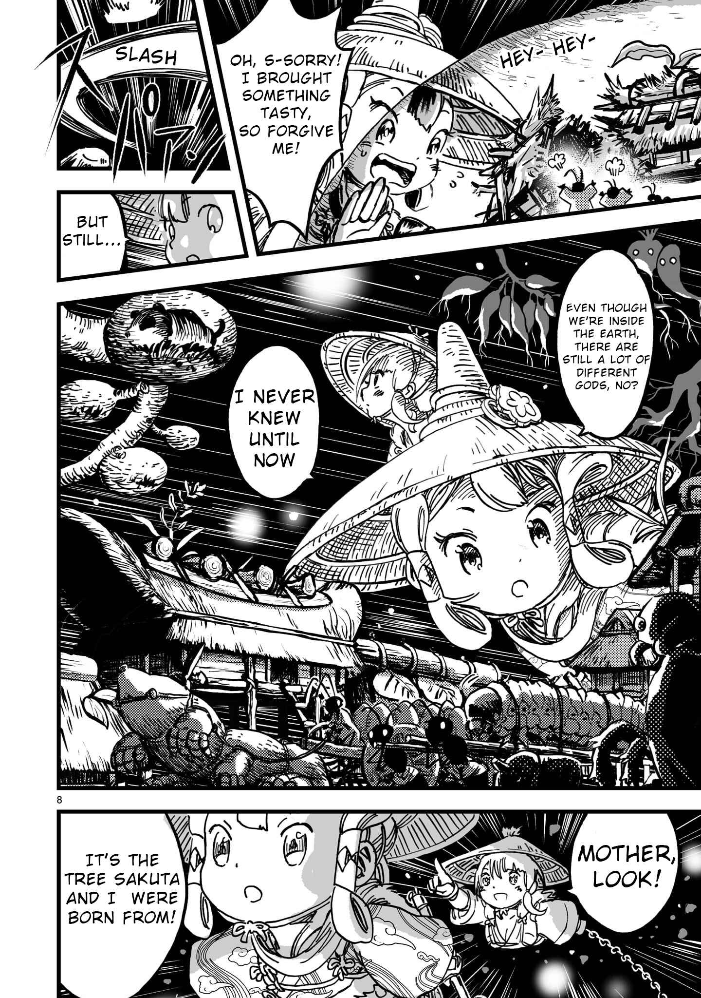 Page 9 Chapter 7 Sakuna: Of Rice and Ruin – Gods of Ikusadatara