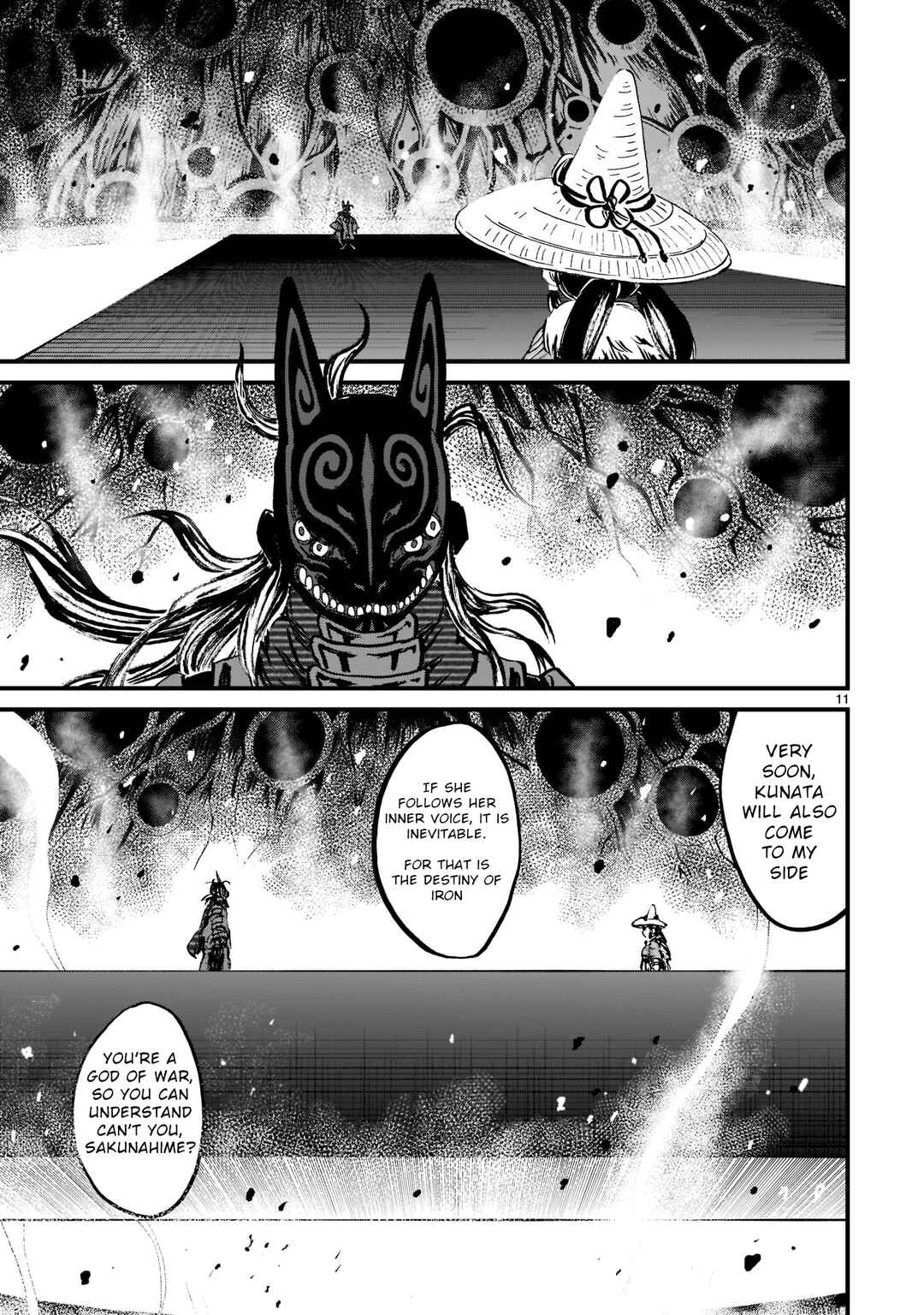 Page 12 Chapter 10 Sakuna: Of Rice and Ruin – Gods of Ikusadatara