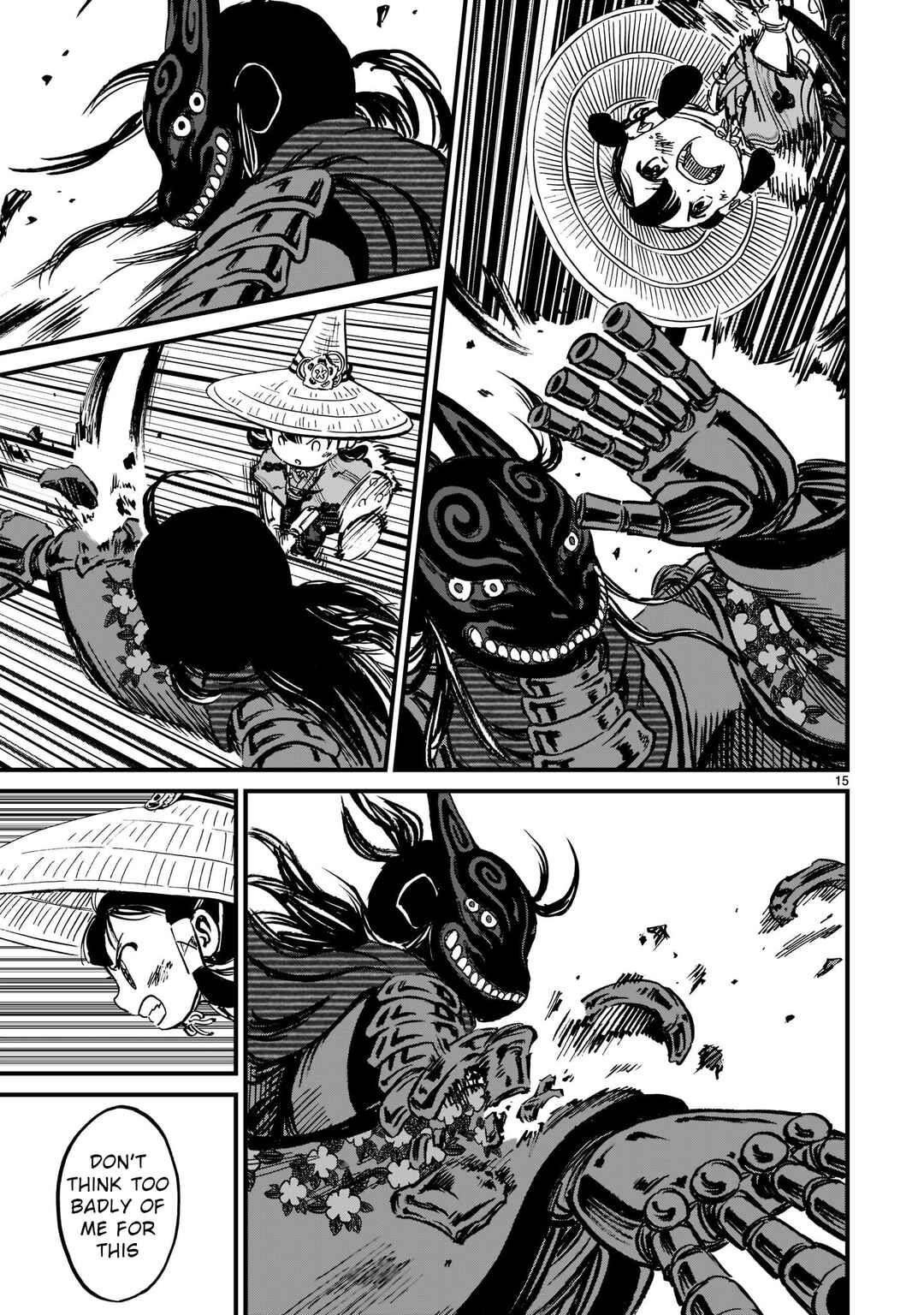 Page 16 Chapter 10 Sakuna: Of Rice and Ruin – Gods of Ikusadatara