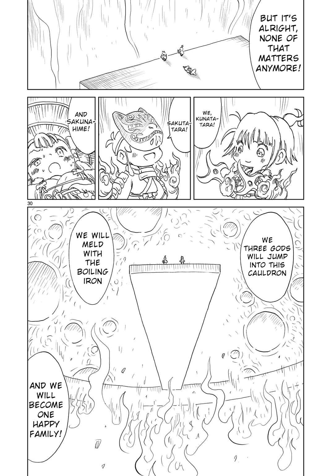 Page 31 Chapter 10 Sakuna: Of Rice and Ruin – Gods of Ikusadatara
