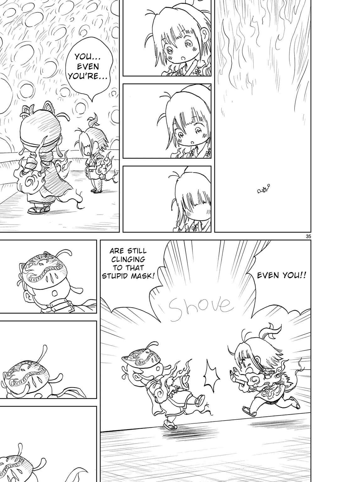 Page 36 Chapter 10 Sakuna: Of Rice and Ruin – Gods of Ikusadatara