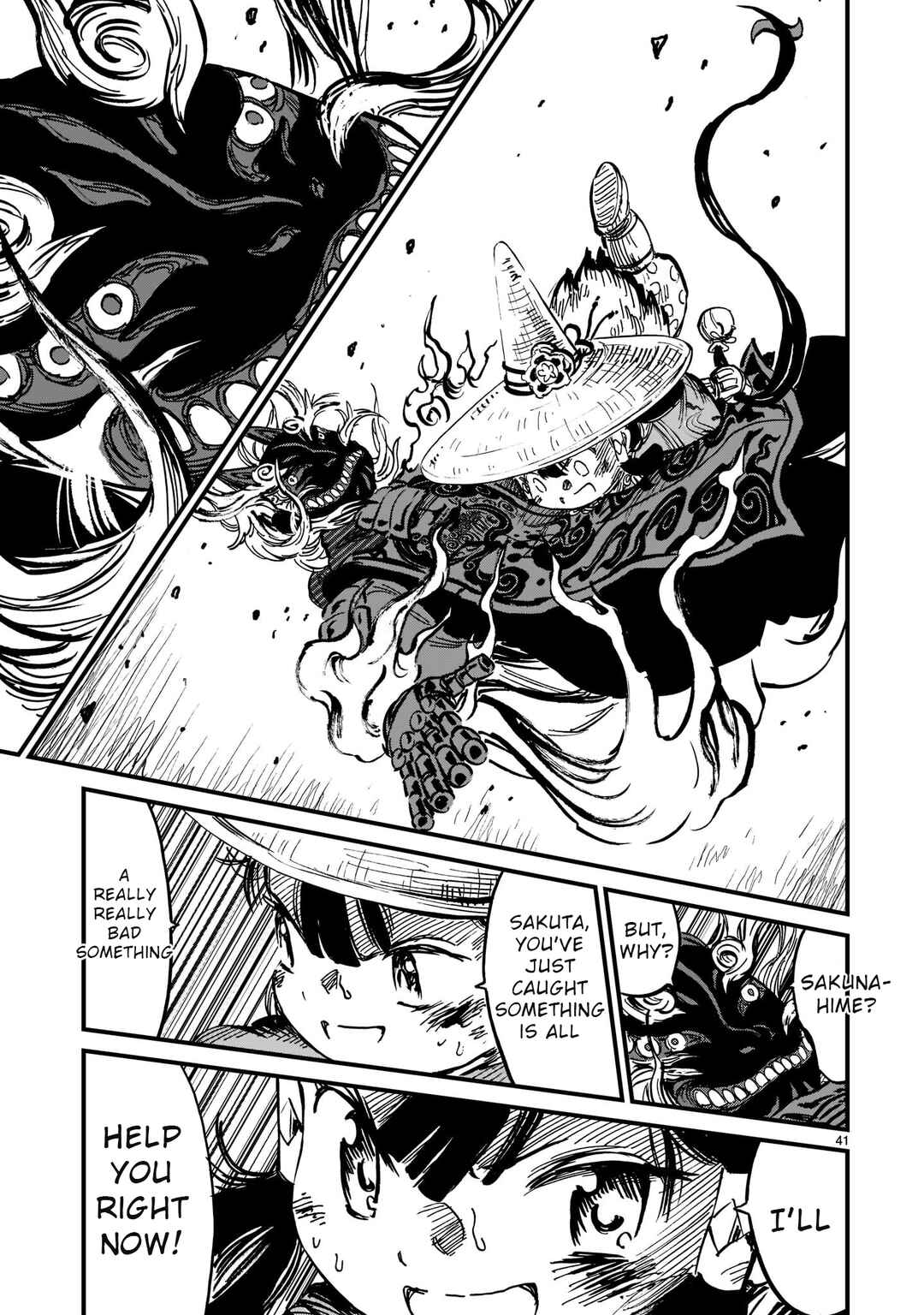 Page 42 Chapter 10 Sakuna: Of Rice and Ruin – Gods of Ikusadatara