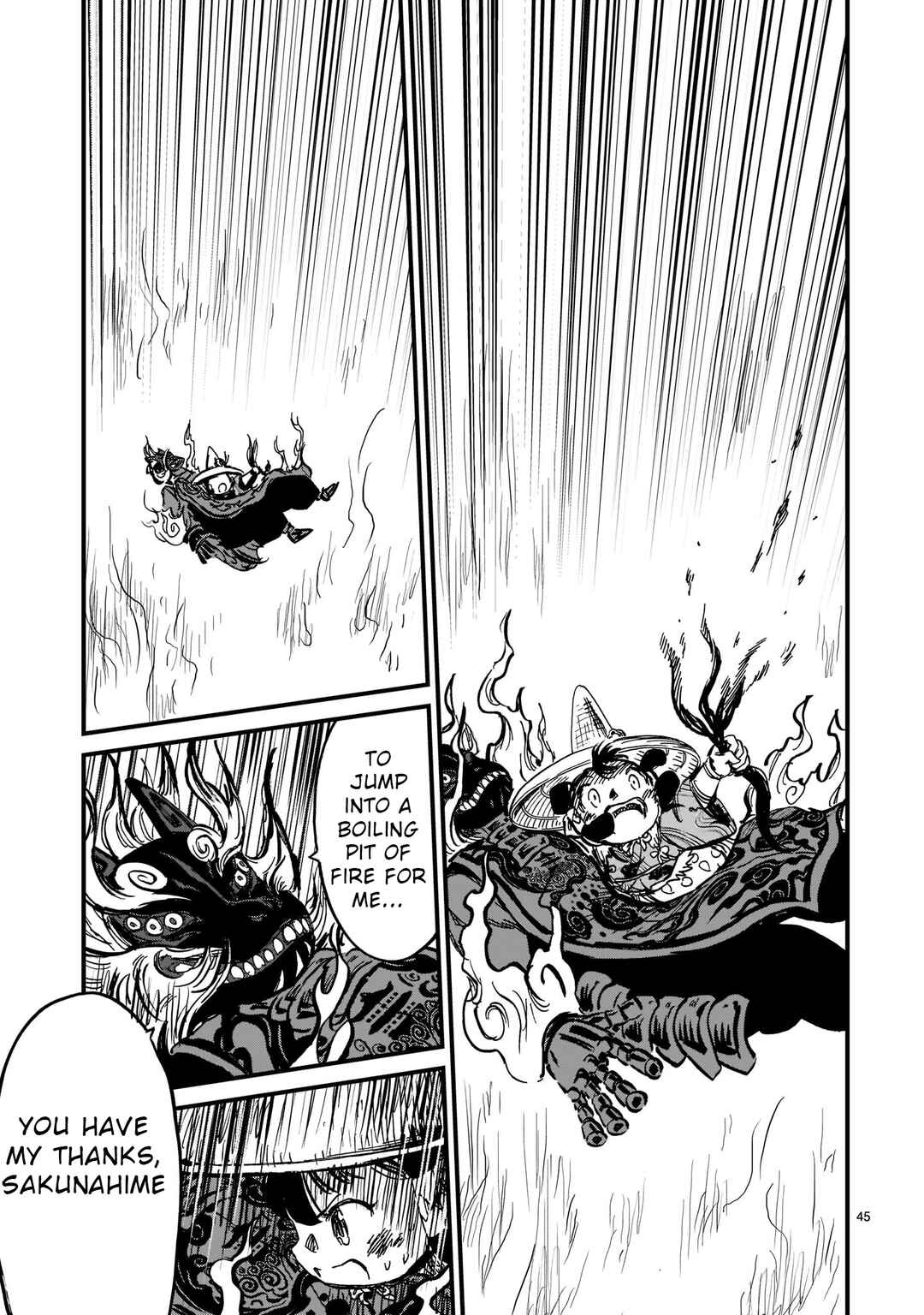 Page 46 Chapter 10 Sakuna: Of Rice and Ruin – Gods of Ikusadatara