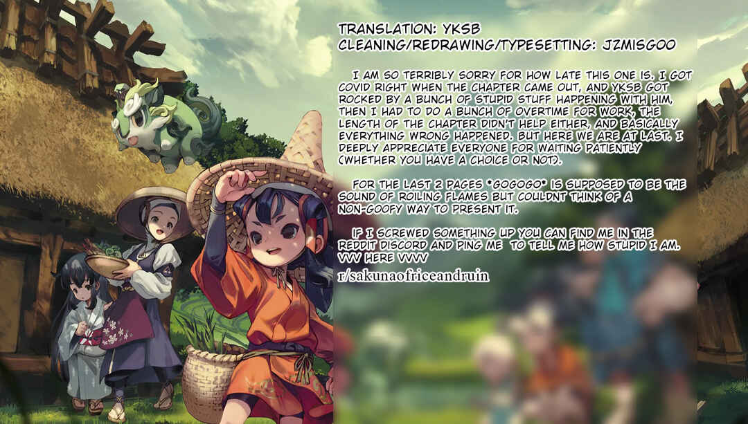 Page 50 Chapter 10 Sakuna: Of Rice and Ruin – Gods of Ikusadatara