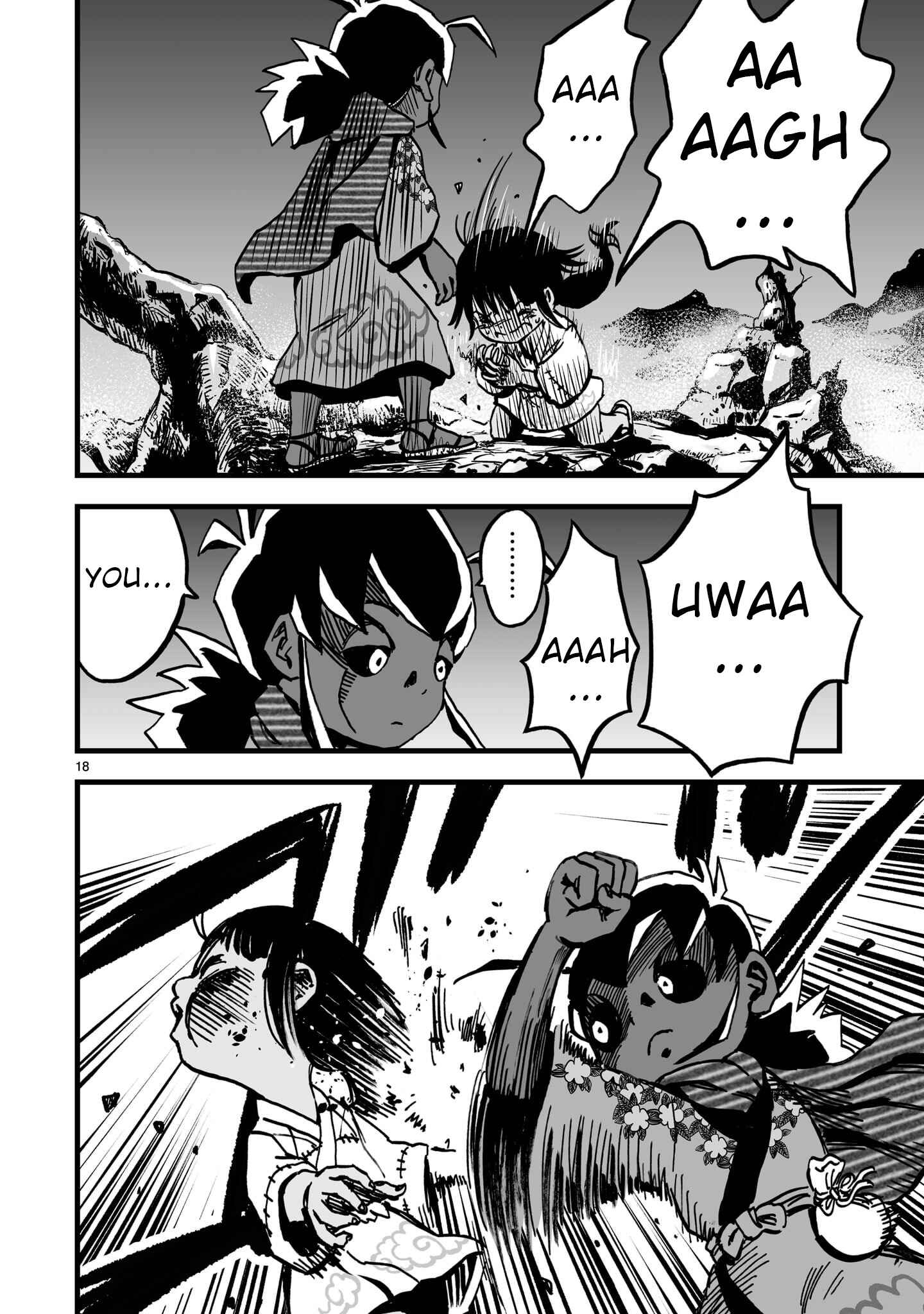 Page 19 Chapter 5 Sakuna: Of Rice and Ruin – Gods of Ikusadatara