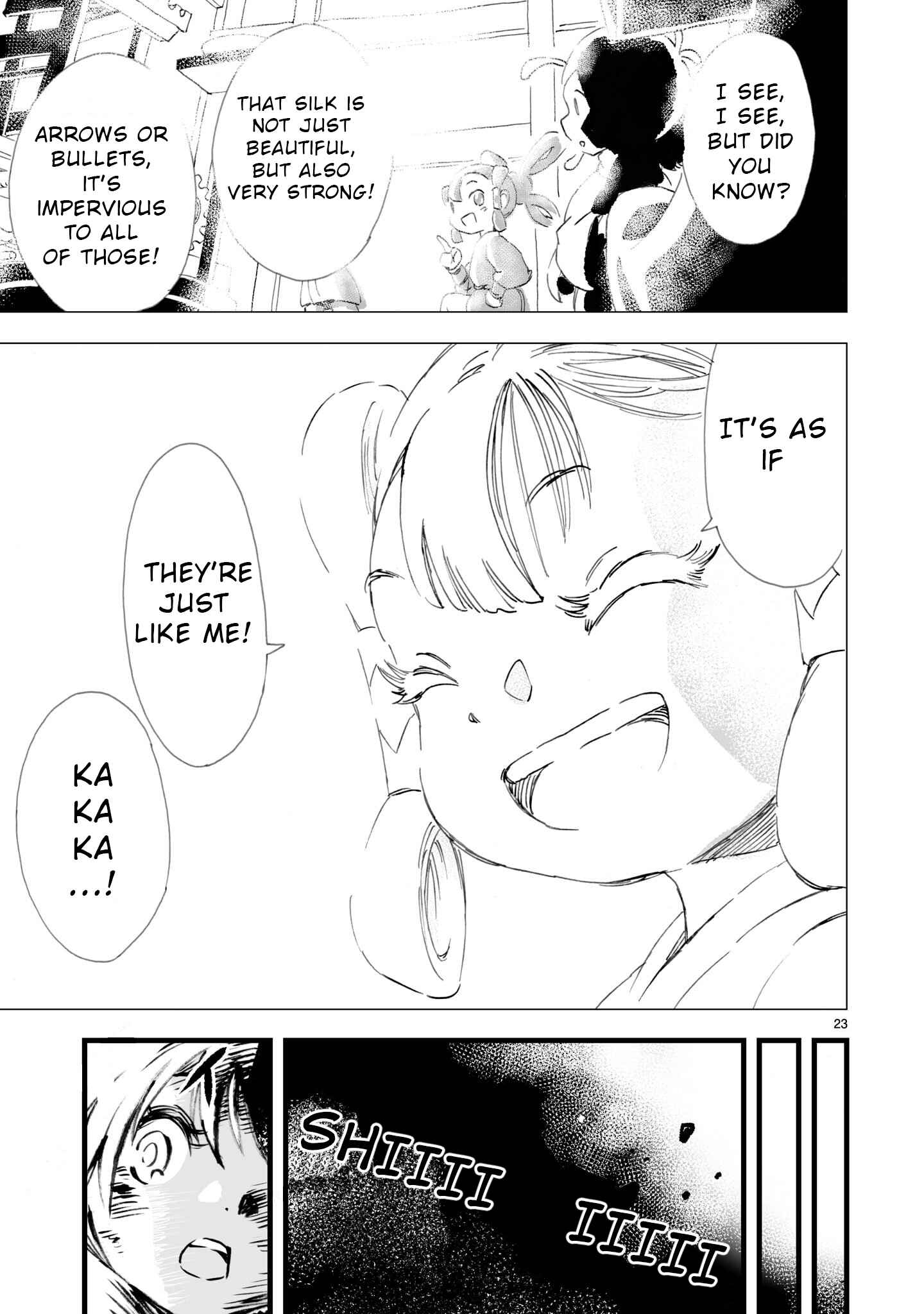 Page 24 Chapter 5 Sakuna: Of Rice and Ruin – Gods of Ikusadatara