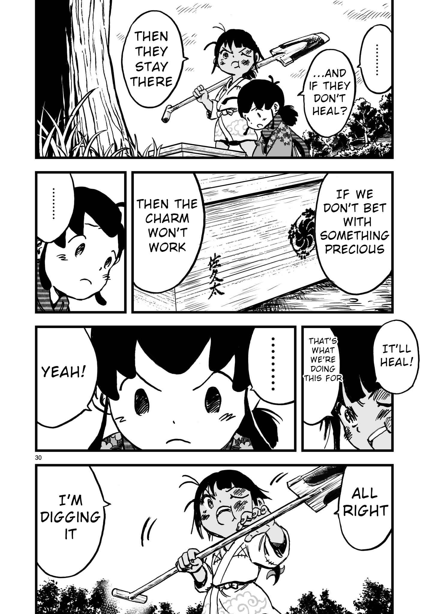 Page 31 Chapter 5 Sakuna: Of Rice and Ruin – Gods of Ikusadatara