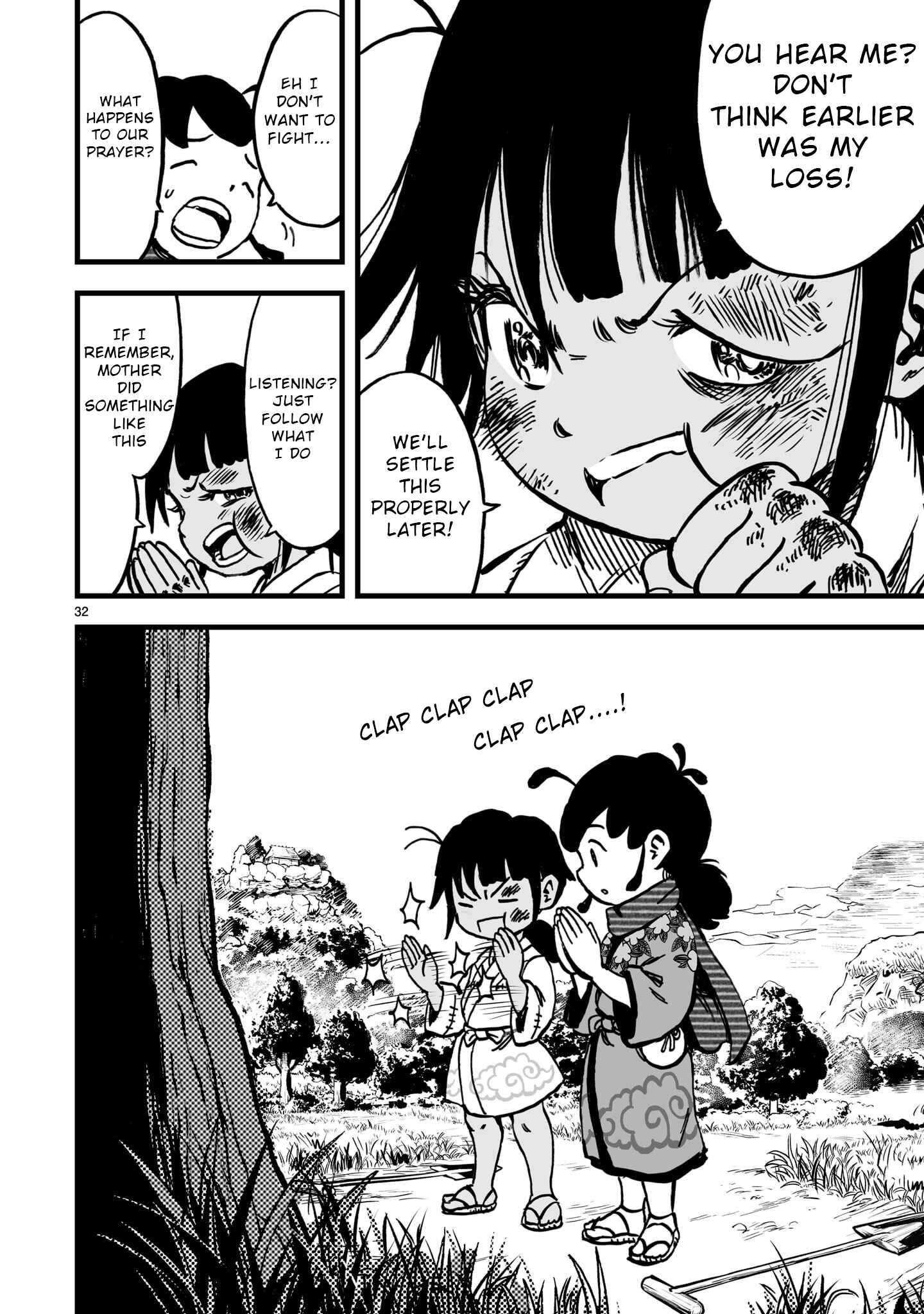 Page 33 Chapter 5 Sakuna: Of Rice and Ruin – Gods of Ikusadatara