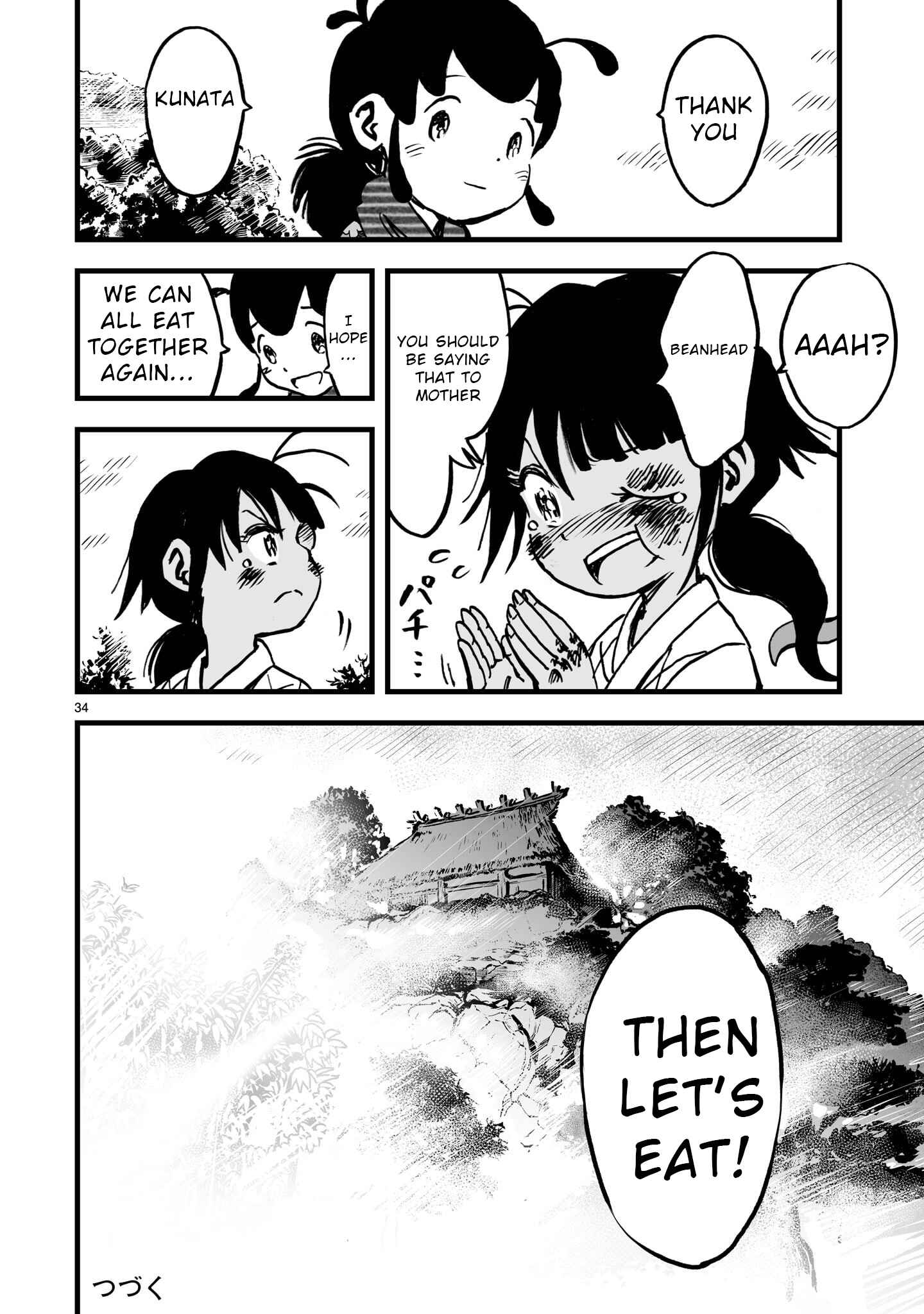 Page 35 Chapter 5 Sakuna: Of Rice and Ruin – Gods of Ikusadatara