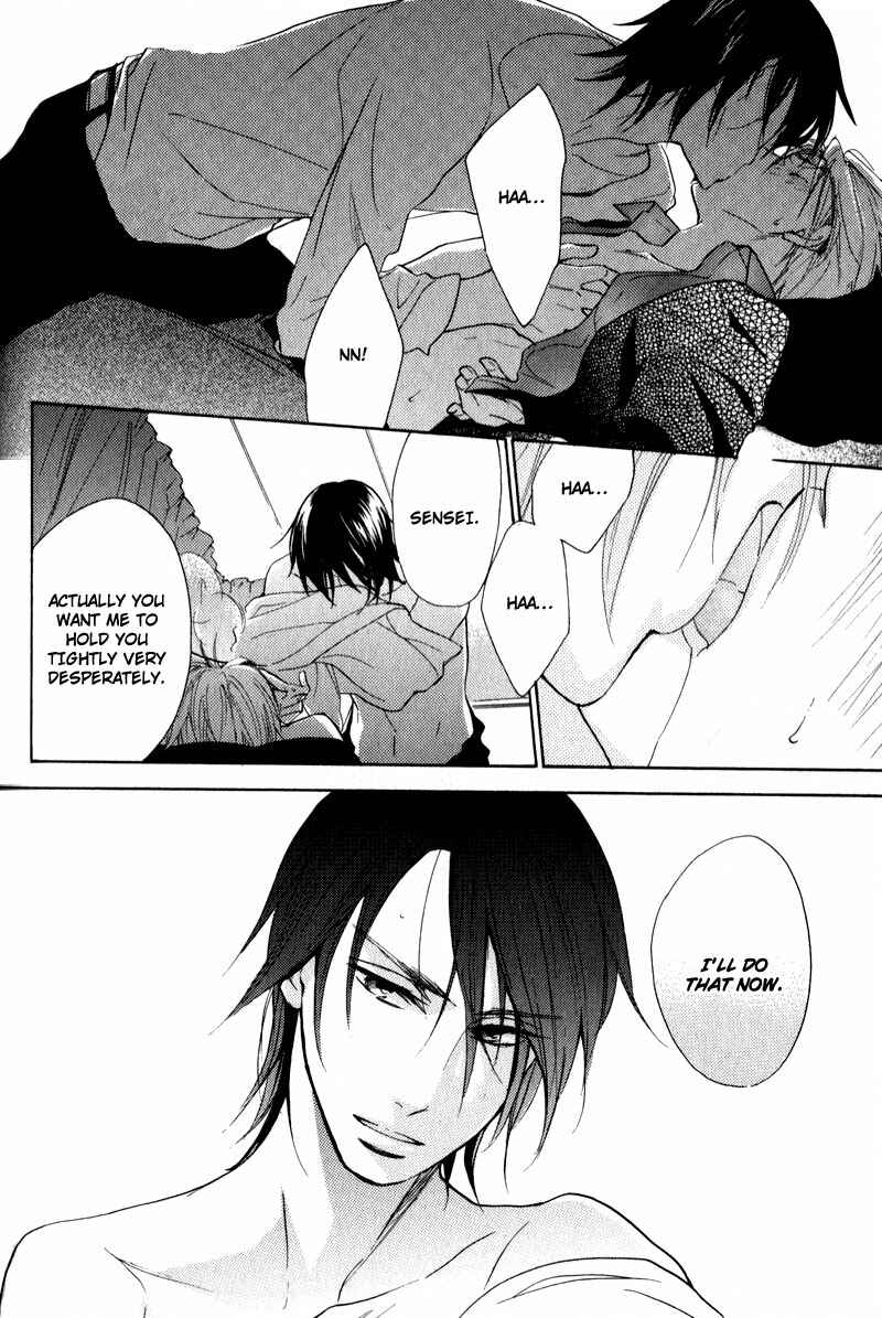 Page 25 Chapter 4 Kenban no Ue no Caress