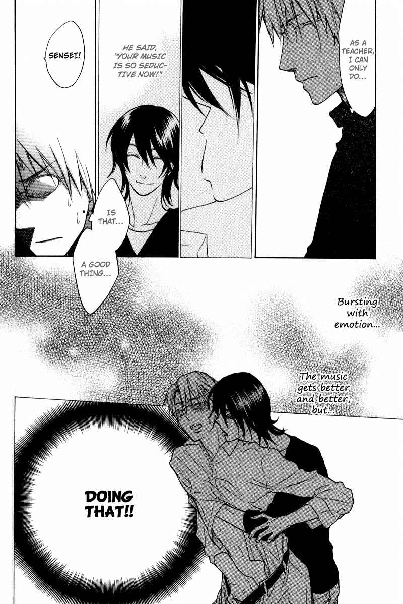 Page 9 Chapter 4 Kenban no Ue no Caress