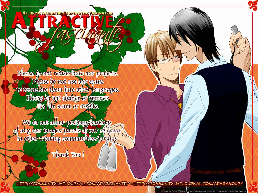 Page 1 Chapter 6 Kenban no Ue no Caress