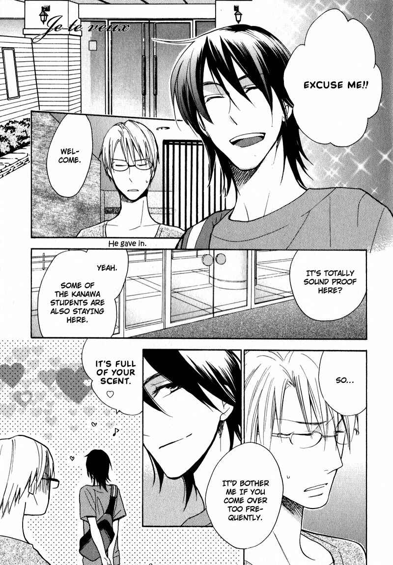 Page 7 Chapter 6 Kenban no Ue no Caress