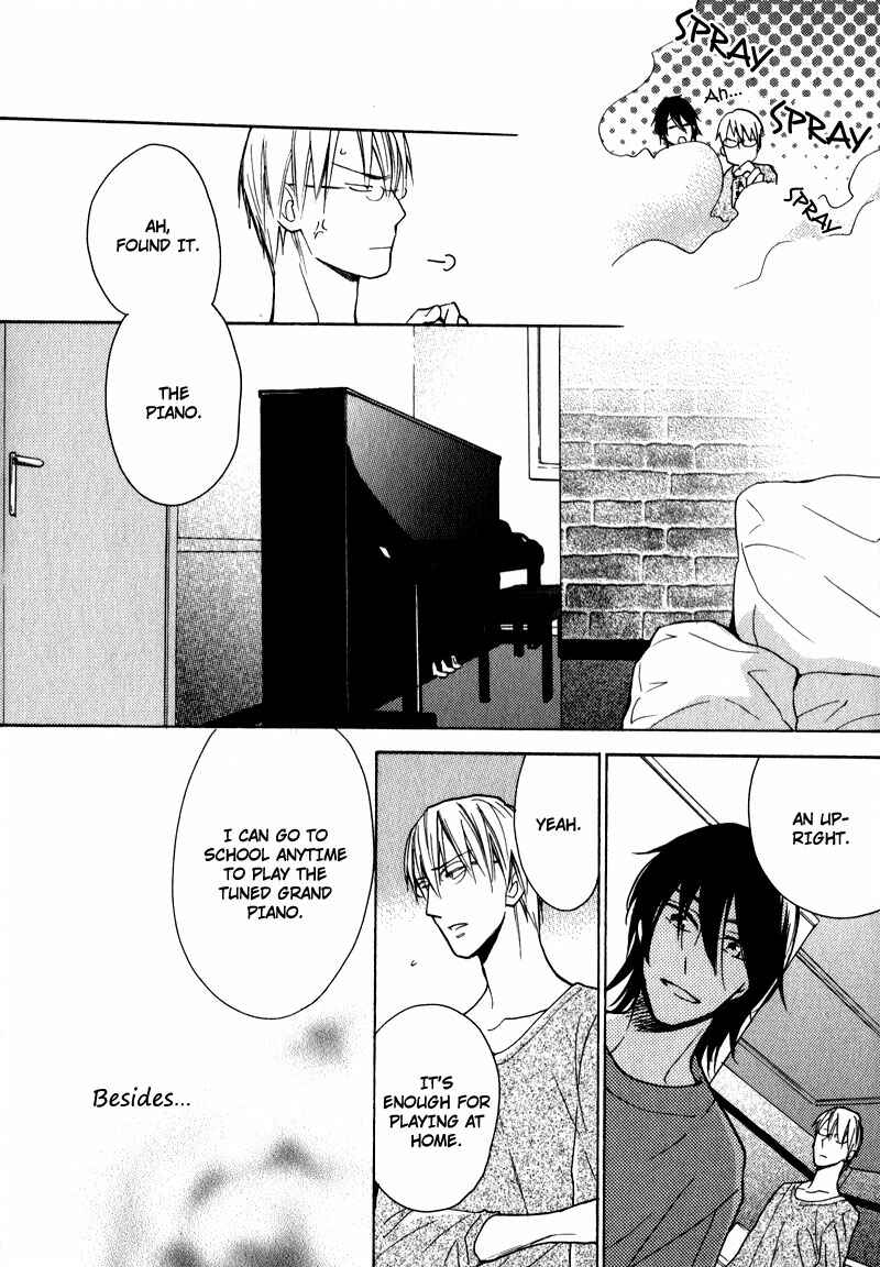 Page 8 Chapter 6 Kenban no Ue no Caress