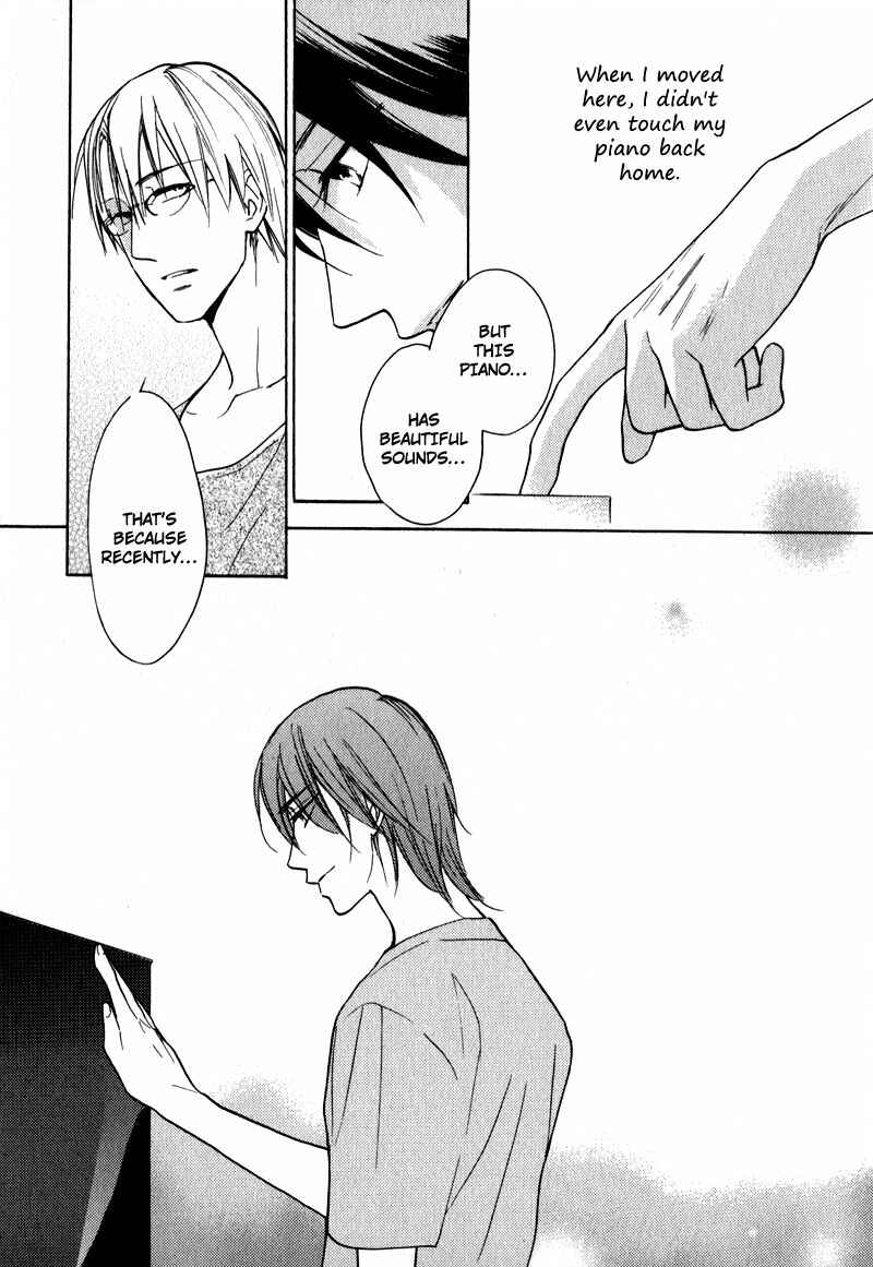 Page 9 Chapter 6 Kenban no Ue no Caress