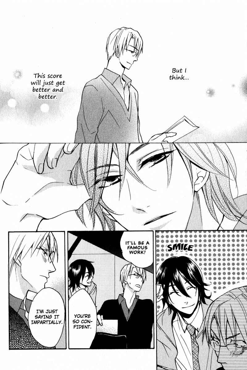 Page 10 Chapter 3 Kenban no Ue no Caress