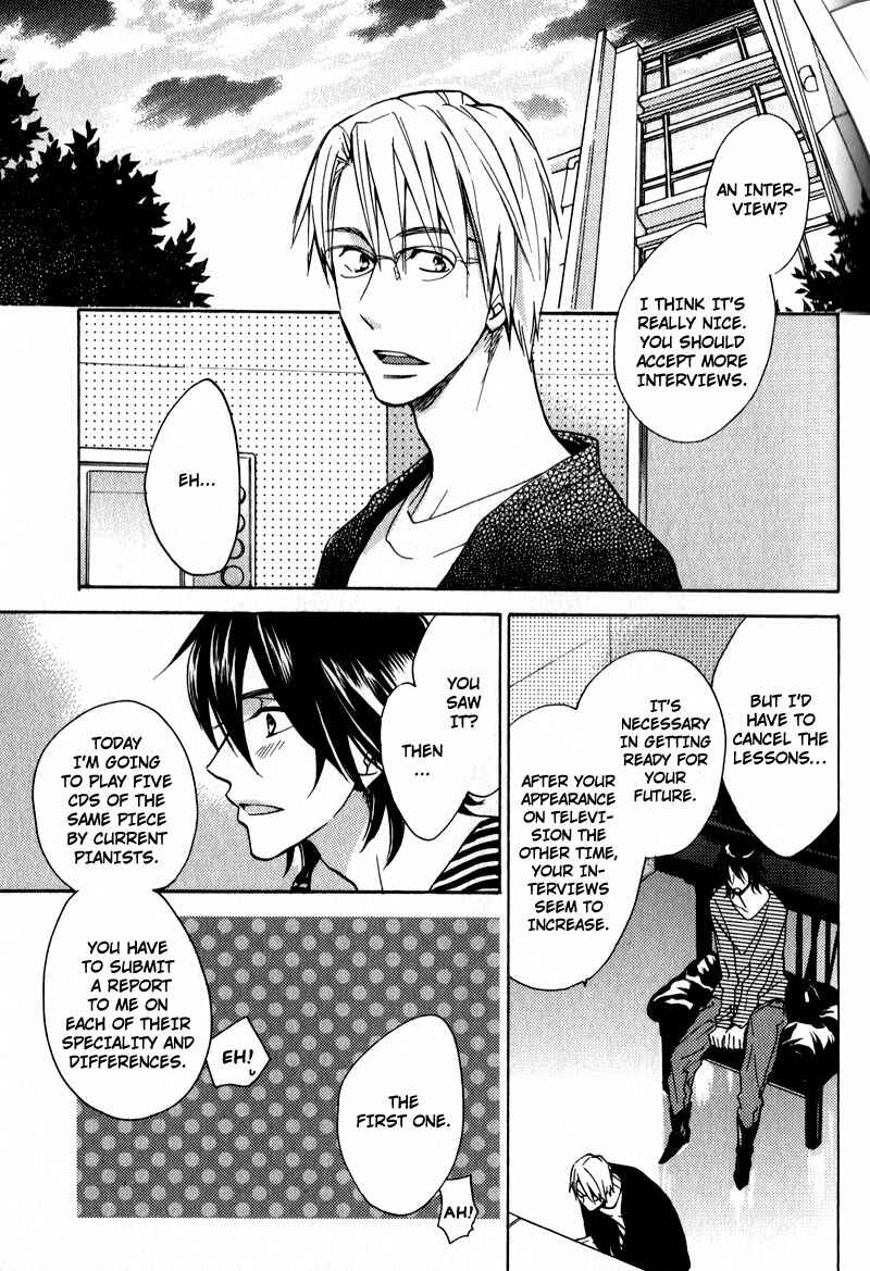 Page 21 Chapter 3 Kenban no Ue no Caress