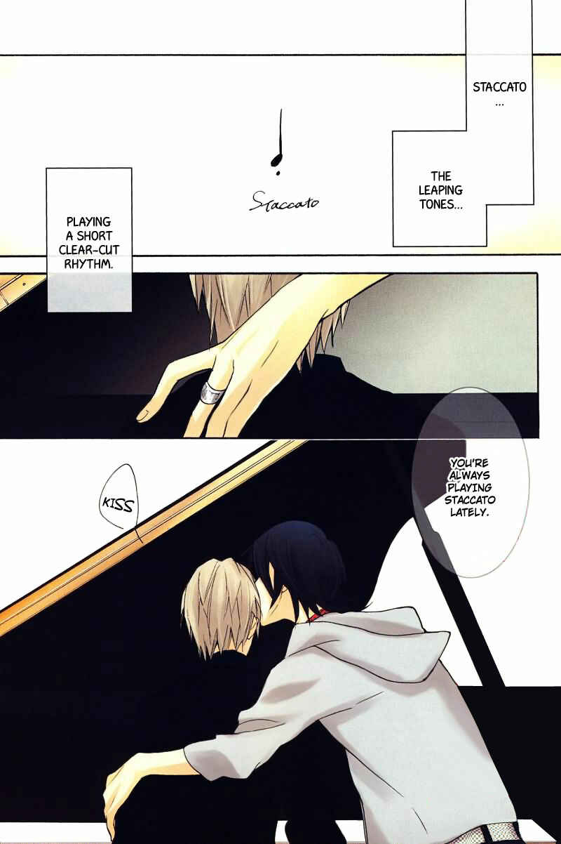 Page 6 Chapter 3 Kenban no Ue no Caress