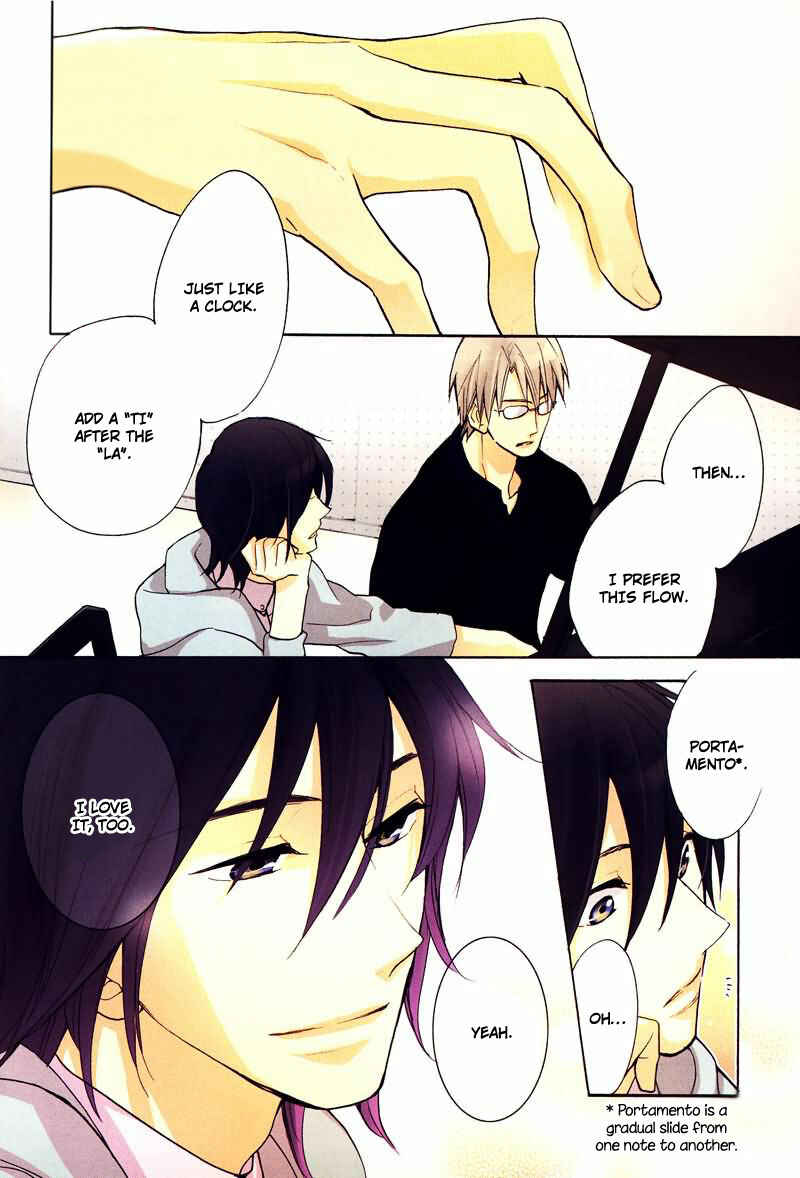 Page 8 Chapter 3 Kenban no Ue no Caress