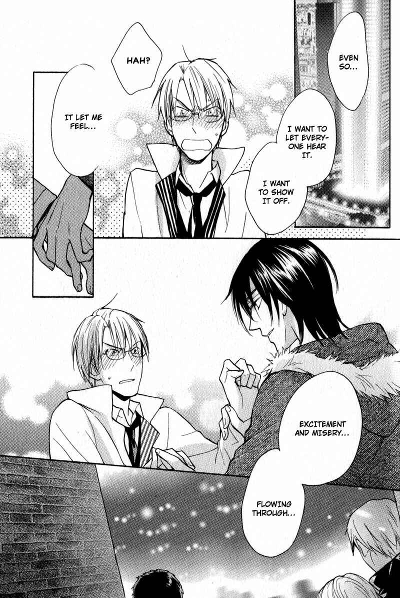 Page 24 Chapter 5 Kenban no Ue no Caress