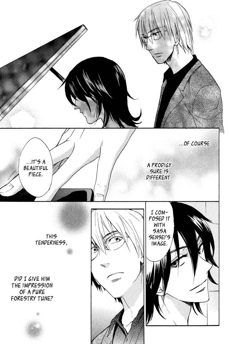 Page 10 Chapter 2 Kenban no Ue no Caress