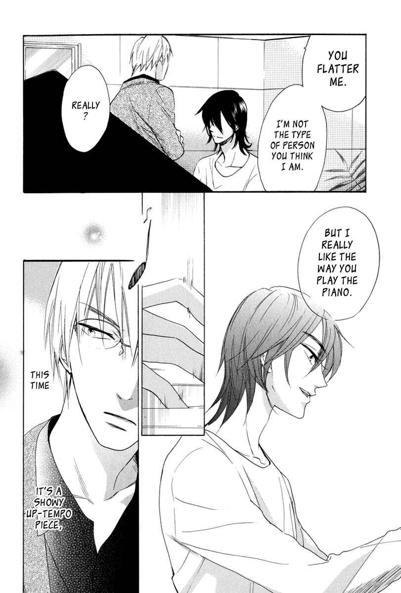 Page 11 Chapter 2 Kenban no Ue no Caress
