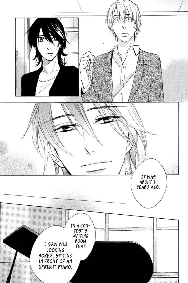 Page 20 Chapter 2 Kenban no Ue no Caress