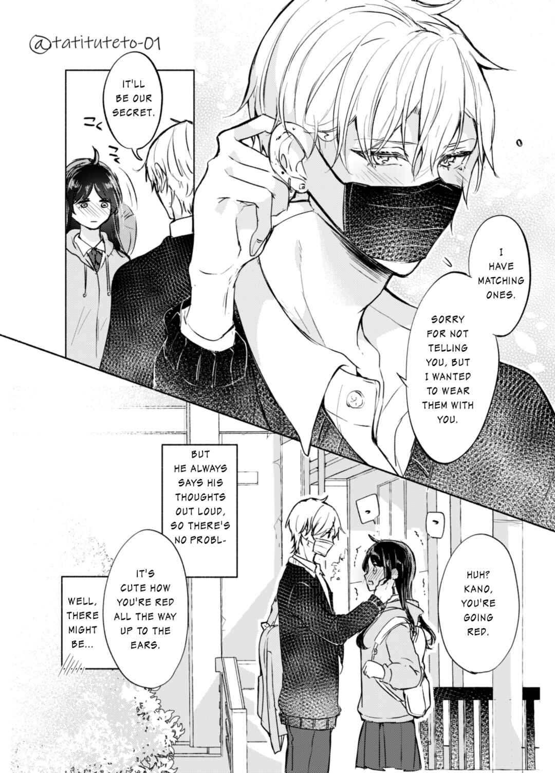 Page 2 Chapter Unknown_b46c The Expressionless Boyfriend and the Quiet Girlfriend