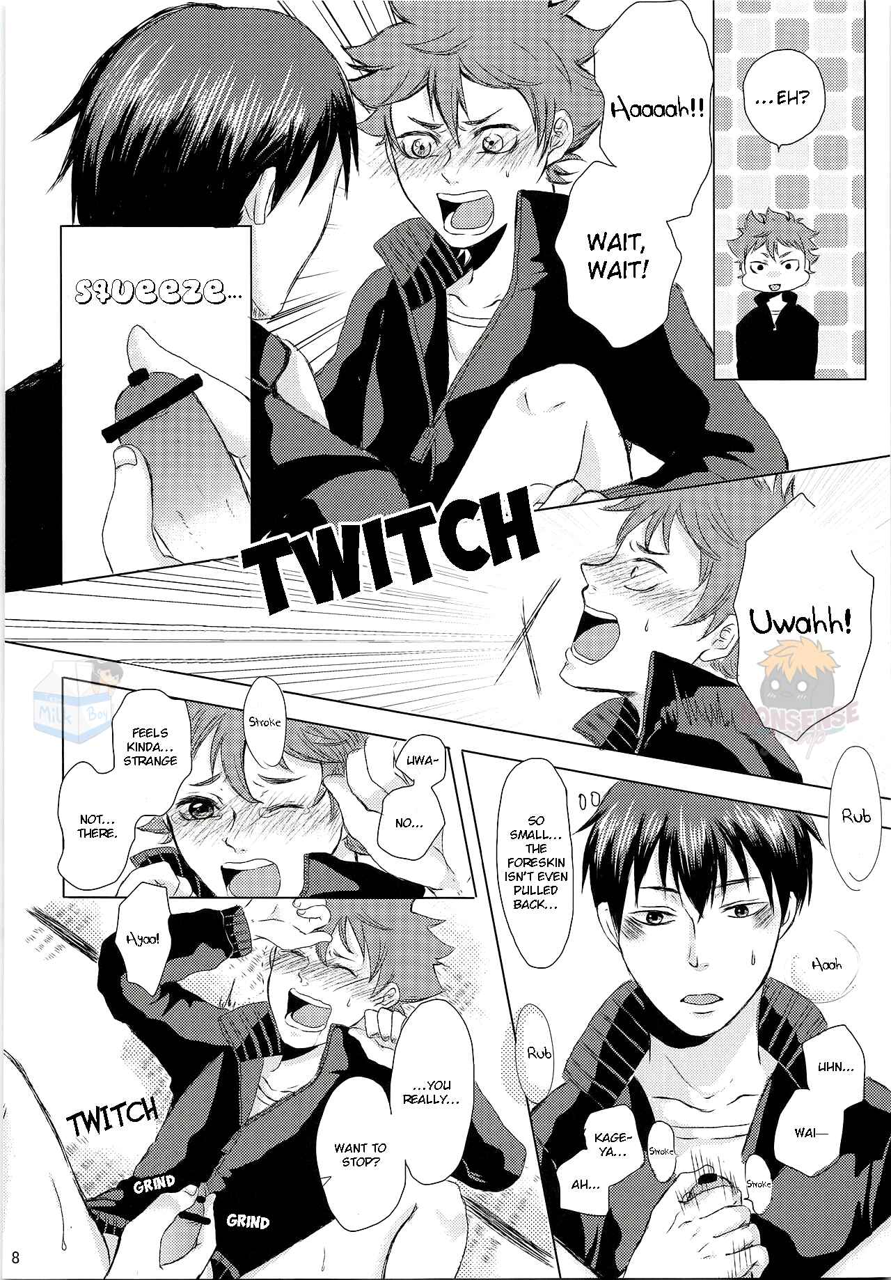 Page 10 Chapter Unknown_eb68 Haikyuu!! - Please Teach Me, Kageyama (Doujinshi)