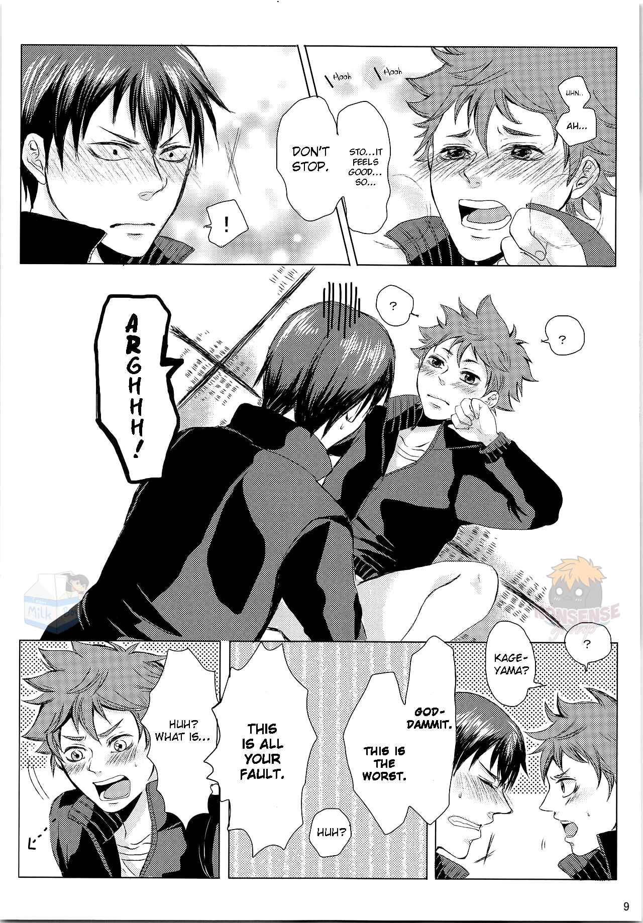 Page 11 Chapter Unknown_eb68 Haikyuu!! - Please Teach Me, Kageyama (Doujinshi)
