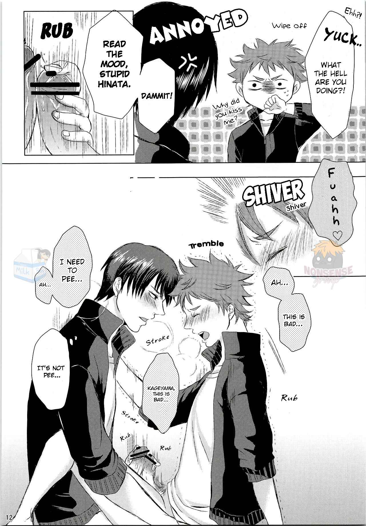 Page 14 Chapter Unknown_eb68 Haikyuu!! - Please Teach Me, Kageyama (Doujinshi)