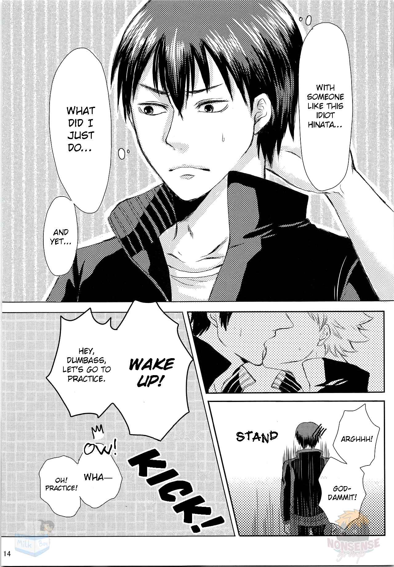 Page 16 Chapter Unknown_eb68 Haikyuu!! - Please Teach Me, Kageyama (Doujinshi)