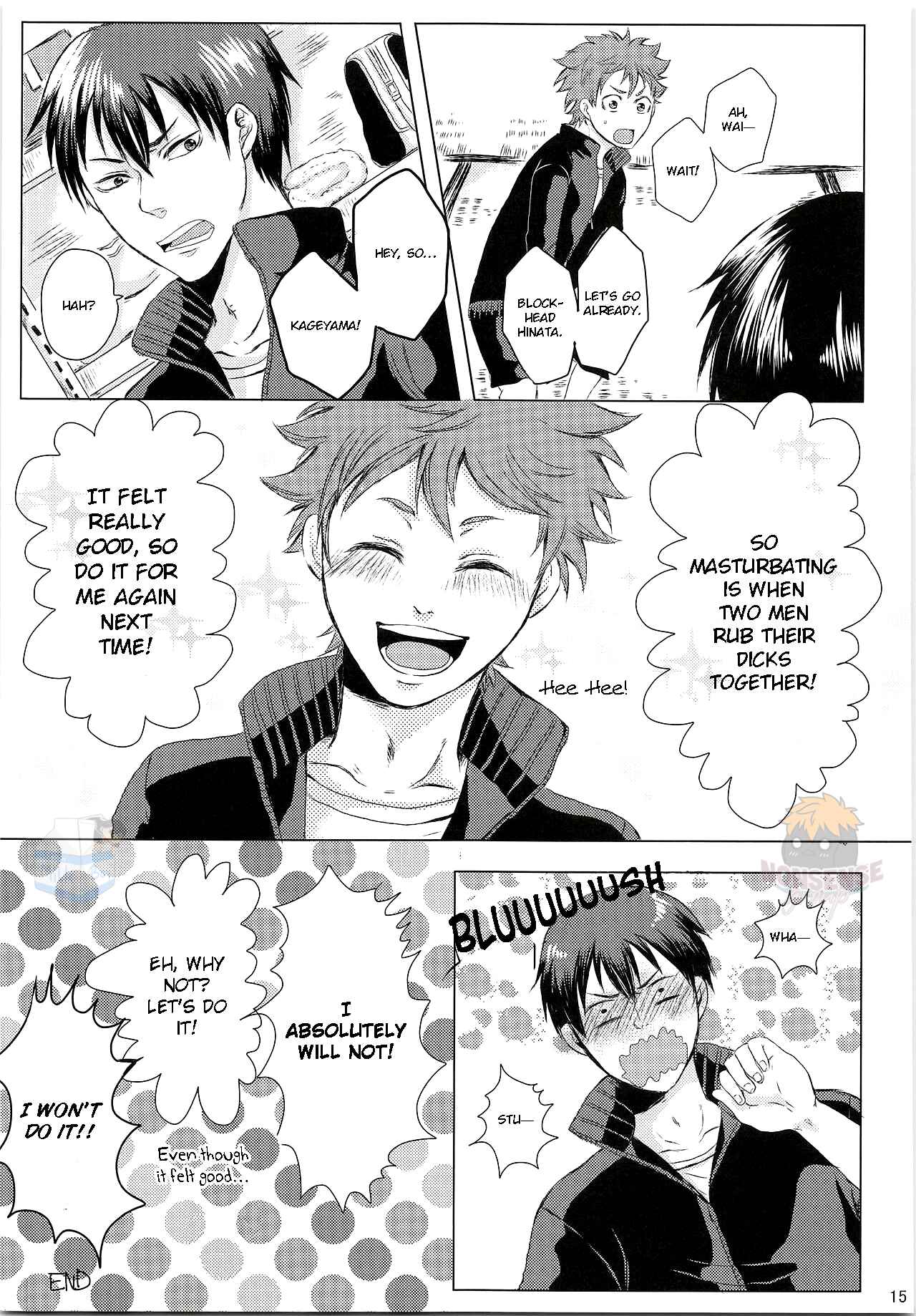 Page 17 Chapter Unknown_eb68 Haikyuu!! - Please Teach Me, Kageyama (Doujinshi)