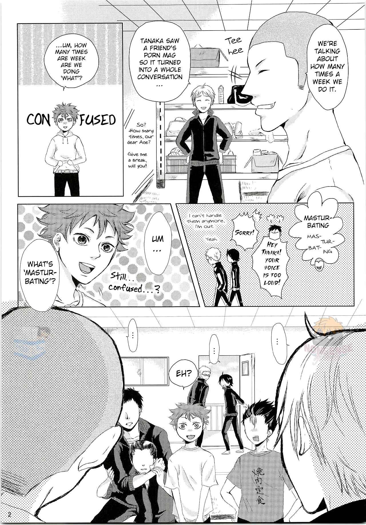 Page 4 Chapter Unknown_eb68 Haikyuu!! - Please Teach Me, Kageyama (Doujinshi)