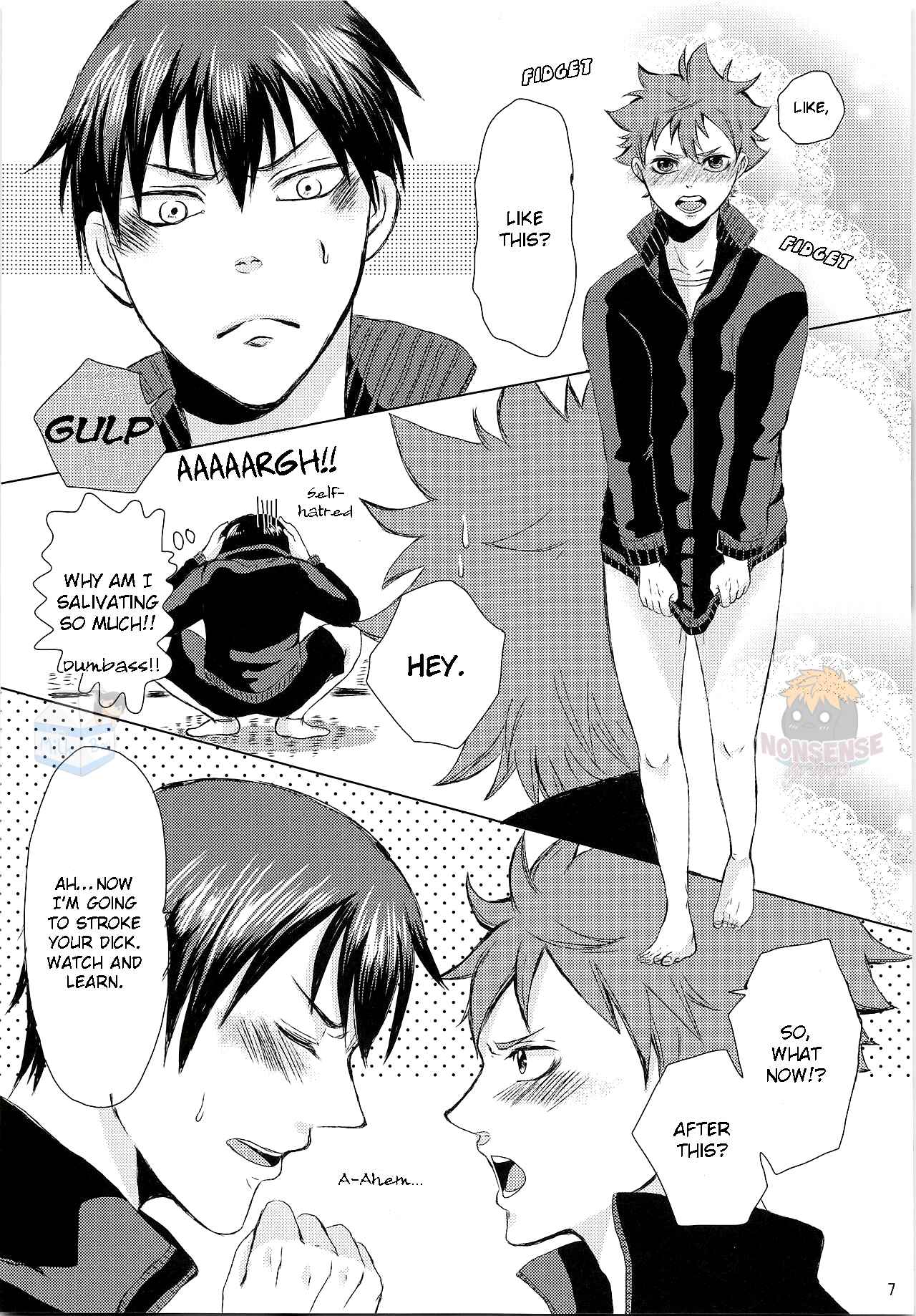 Page 9 Chapter Unknown_eb68 Haikyuu!! - Please Teach Me, Kageyama (Doujinshi)