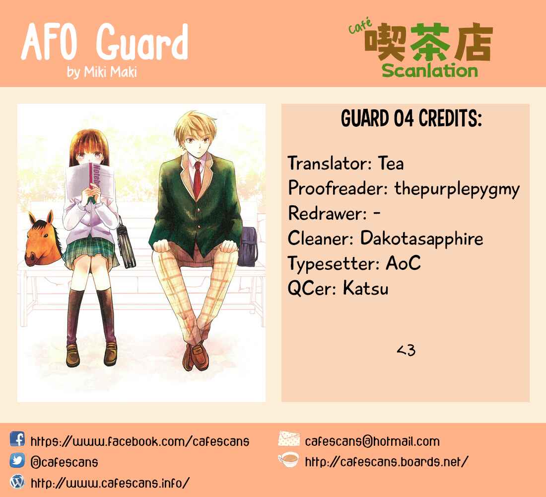 Page 1 Chapter 4 AFO Guard
